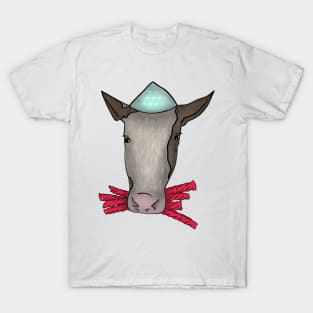 Gene the Science cow T-Shirt